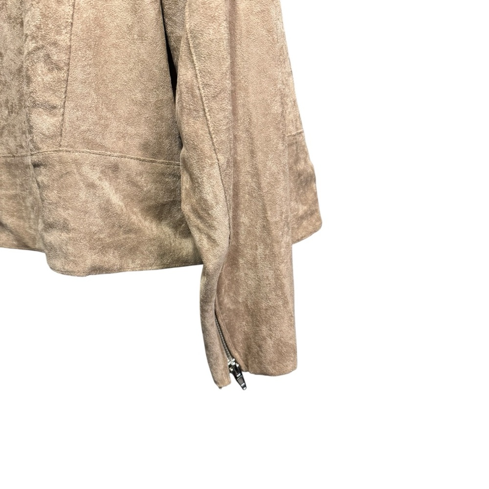 ✨NWT Anthropologie |Blank NYC | Faux Suede Moto Jacket - Picture 7 of 12